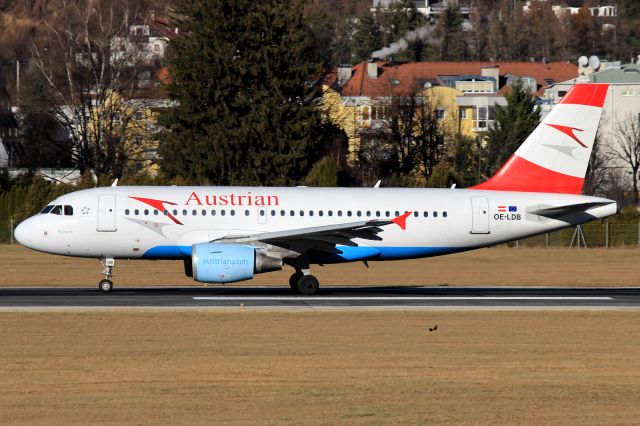 Airbus A319 (OE-LDB)
