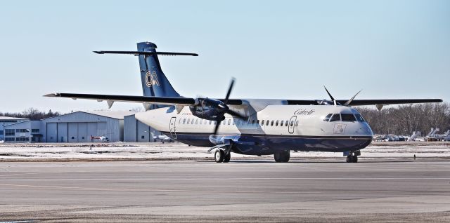 ATR ATR-72 (C-FJCQ)