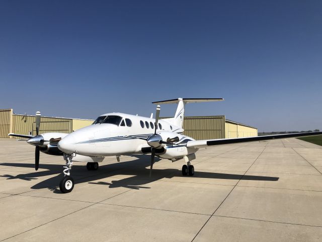 Beechcraft Super King Air 200 (N125TE)