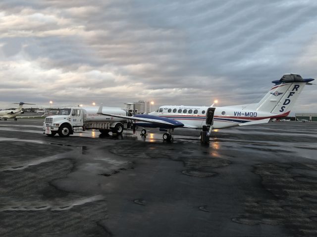 Beechcraft Super King Air 300 (VH-MQD) - Ferry flight USA to Australia. 13 OCT 2018.