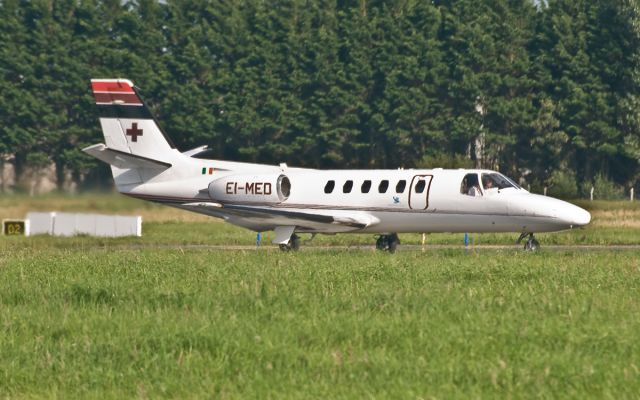 Cessna Citation II (EI-MED)