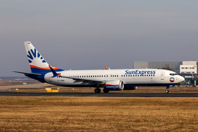 Boeing 737 MAX 8 (TC-SMB)
