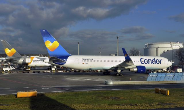 BOEING 767-300 (D-ABUI) - Condor Boeing 767-330(ER)(WL) D-ABUI in Frankfurt 