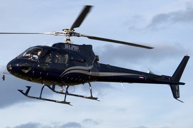 Eurocopter AS-350 AStar (ZK-HKU) - Helipro