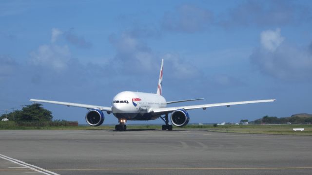 Boeing 777-200 (G-VIIV)
