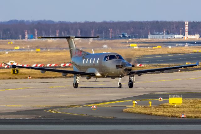 Pilatus PC-12 (LX-RUM)