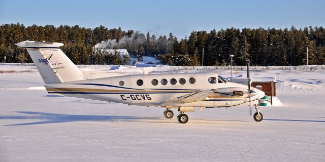 Beechcraft Super King Air 200 (MAX210)