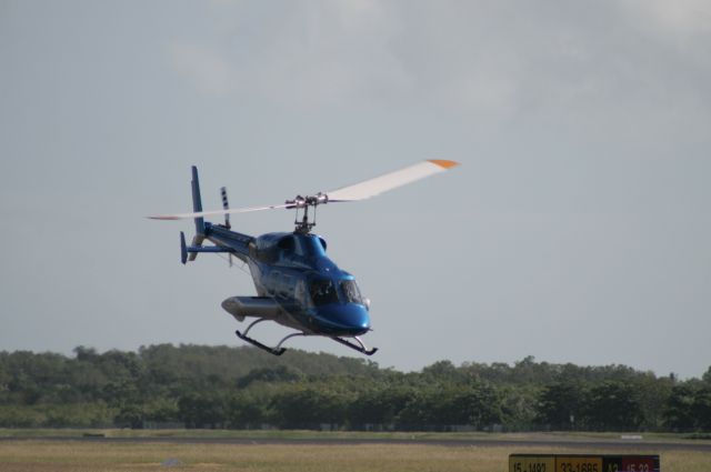 Bell 222 (VH-HBA)