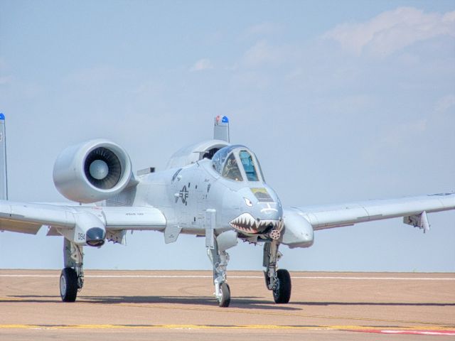 Fairchild-Republic Thunderbolt 2 (80-0194) - A-10C at Great Falls International Airport Air Show.