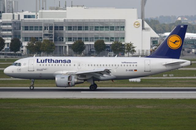 Airbus A319 (D-AIBE)
