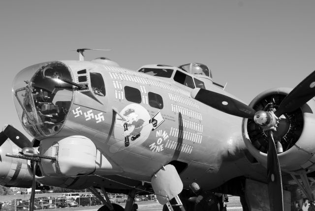 Boeing B-17 Flying Fortress (N93012) - Collings Foundation    B-17G  1944 C/N 32264