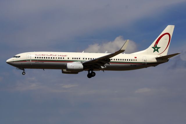 Boeing 737-800 (CN-ROE)