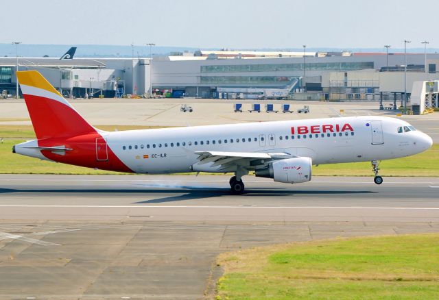 Airbus A320 (EC-ILR)