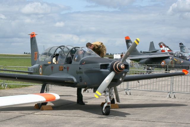 OGMA TB-30 Epsilon (N315WH) - Socata TB-30 Epsilon, Evreux-Fauville Air Base (LFOE)