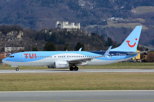 Boeing 737-800 (G-TAWC)