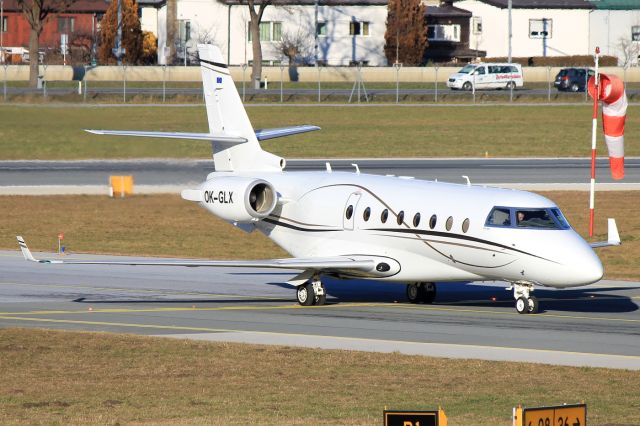 IAI Gulfstream G200 (OK-GLX)