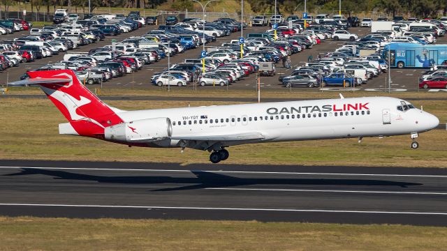 Boeing 717-200 (VH-YQY)