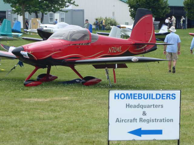 Vans RV-7 (N72ML)