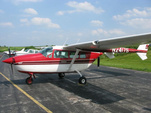 Cessna Super Skymaster (N2417S)