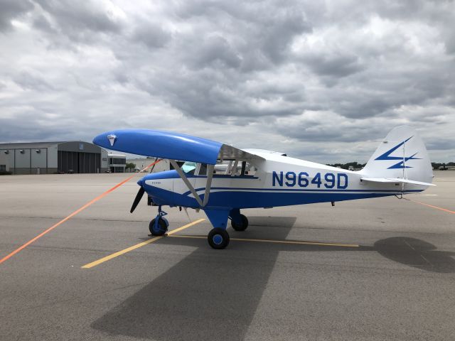 Piper PA-22 Tri-Pacer (N9649D)