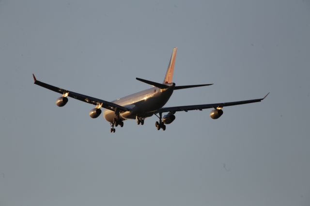 Airbus A340-300 (RP-C3441)