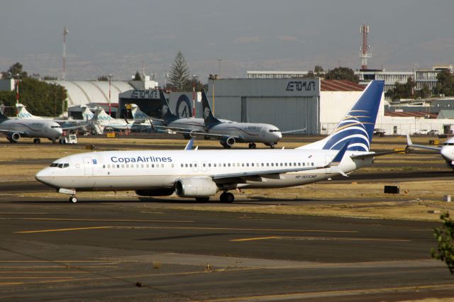Boeing 737-800 (HP-1851CMP) - Copa Airlines / Boeing 737-8V3 / MSN 44153 / HP-1851CMP / MMMX 01/2023