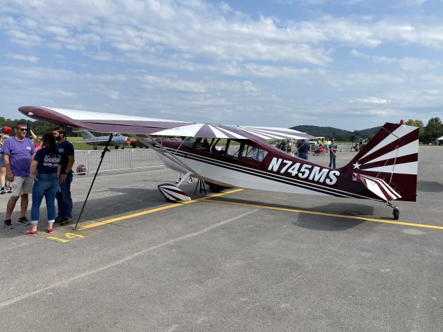 CHAMPION Decathlon (N745MS) - Date Taken: September 17, 2022br /From the 2022 Lake Cumberland Air Show!