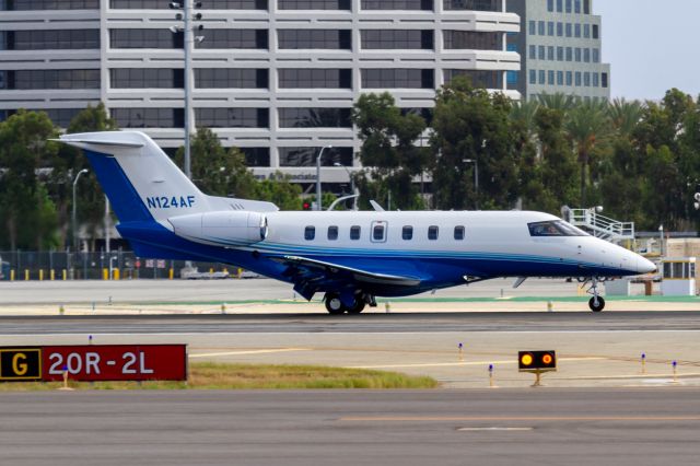 Pilatus PC-24 (N124AF)