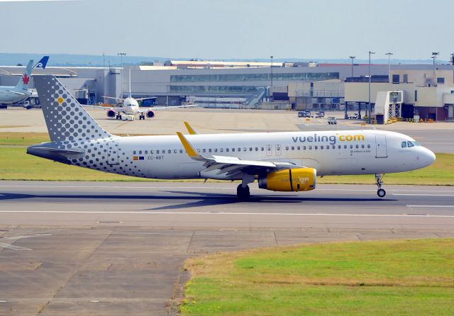 Airbus A320 (EC-MBT)