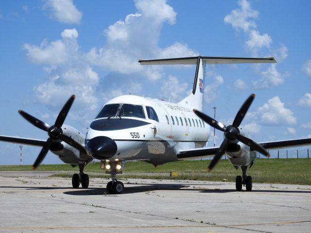 Embraer EMB-120 Brasilia (FAU550)