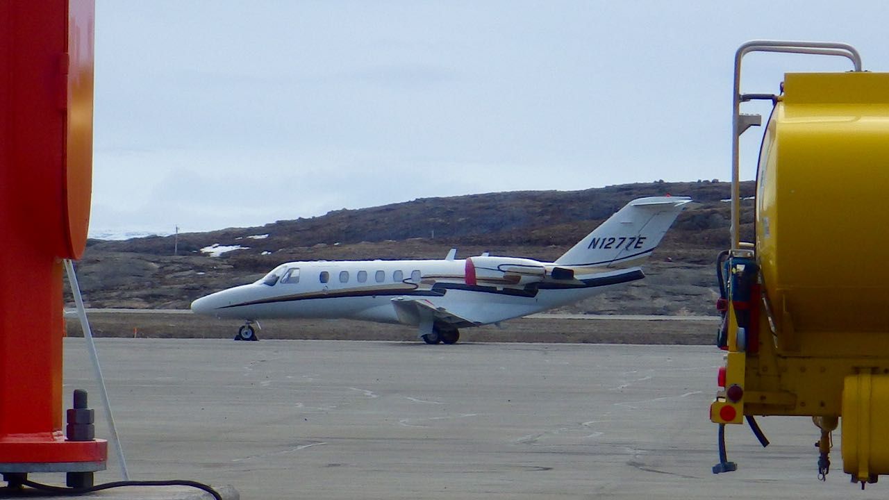 Cessna Citation CJ2+ (N1277E)