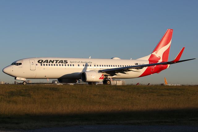 Boeing 737-800 (VH-XZE) - on 13 August 2019