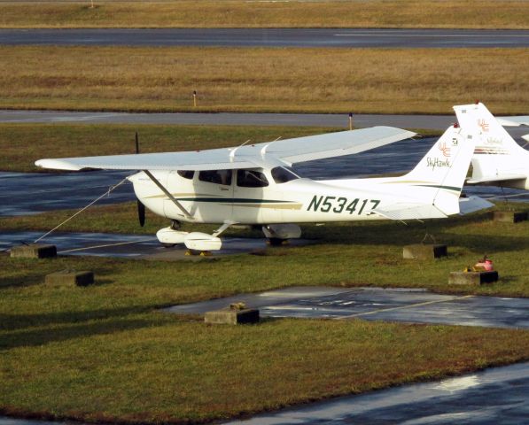 Cessna Skyhawk (N53417)