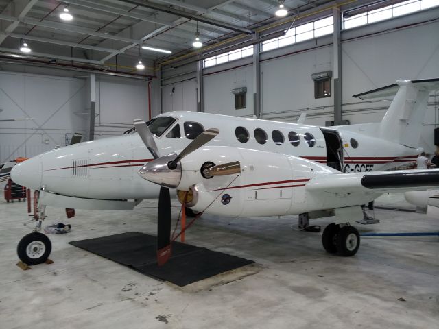 Beechcraft Super King Air 200 (C-GCFF)