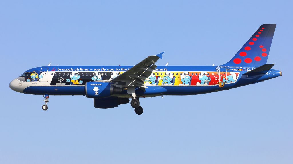 Airbus A320 (OO-SND)