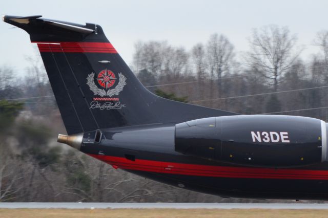 Embraer ERJ-145 (N3DE) - CHAMPION AIR LLC at KJQF - 1/3/18 