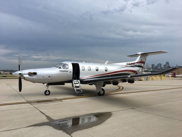 Pilatus PC-12 (N62NG)