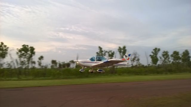 24-4442 — - Take off at Emkaytee 