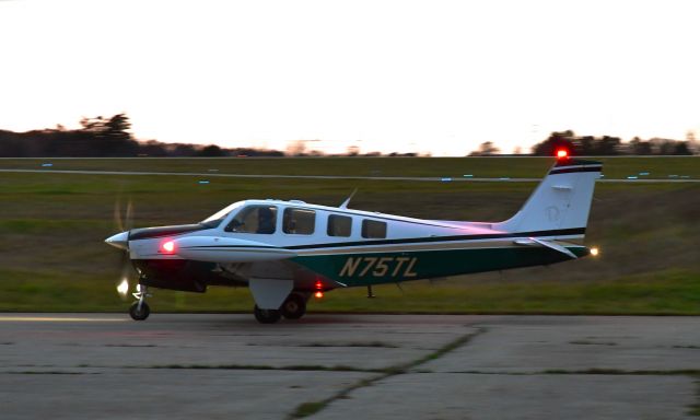 Beechcraft Bonanza (36) (N75TL) - Beech G36 Bonanza N75TL in Howell 