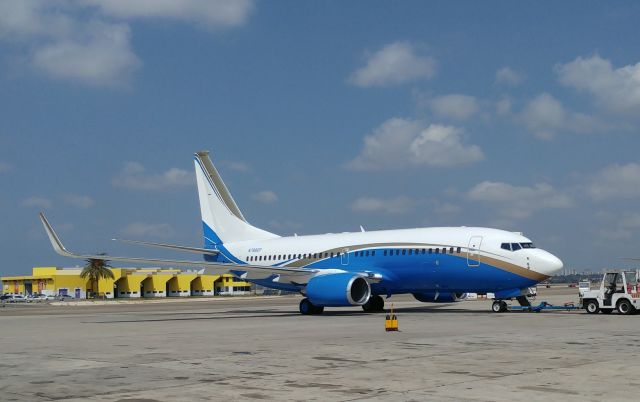 Boeing 737-700 (N788DP)