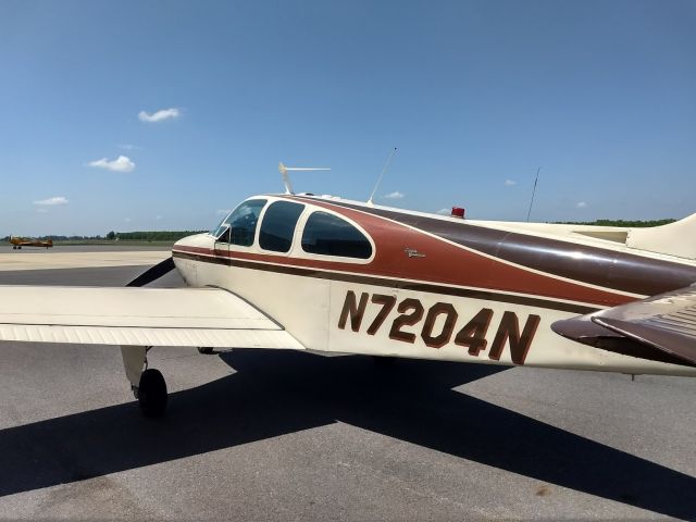 Beechcraft Bonanza (33) (N7204N) - Former personal Aircraft. Now resides in Ohio!