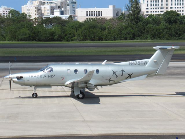 Pilatus PC-12 (N475TW)