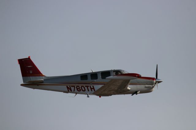 Beechcraft Bonanza (36) (N760TH)