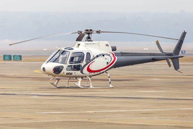 Eurocopter AS-350 AStar (VH-JVS) - Sydney Helicopters (VH-JVS) Aerospatiale AS350B at HMAS Albatross as Firebird 272