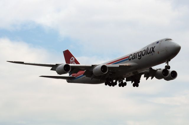 Boeing 747-200 (LX-VCG)