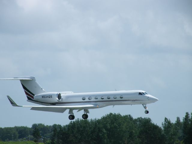 Gulfstream Aerospace Gulfstream V (N534QS) - N534QS EINN 07/06/14