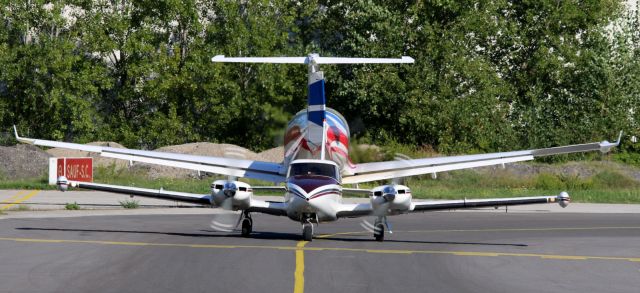 Piper PA-30 Twin Comanche (N35AD)