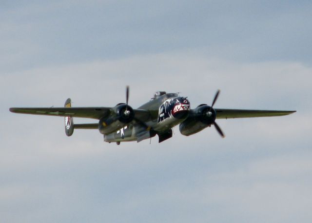 North American TB-25 Mitchell (N5672V) - AirVenture 2016.