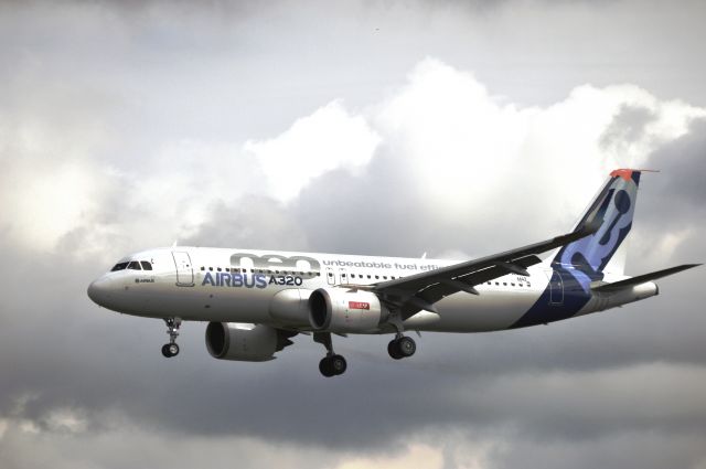 Airbus A320 (D-AVVB)