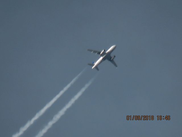 Airbus A319 (N811UA)